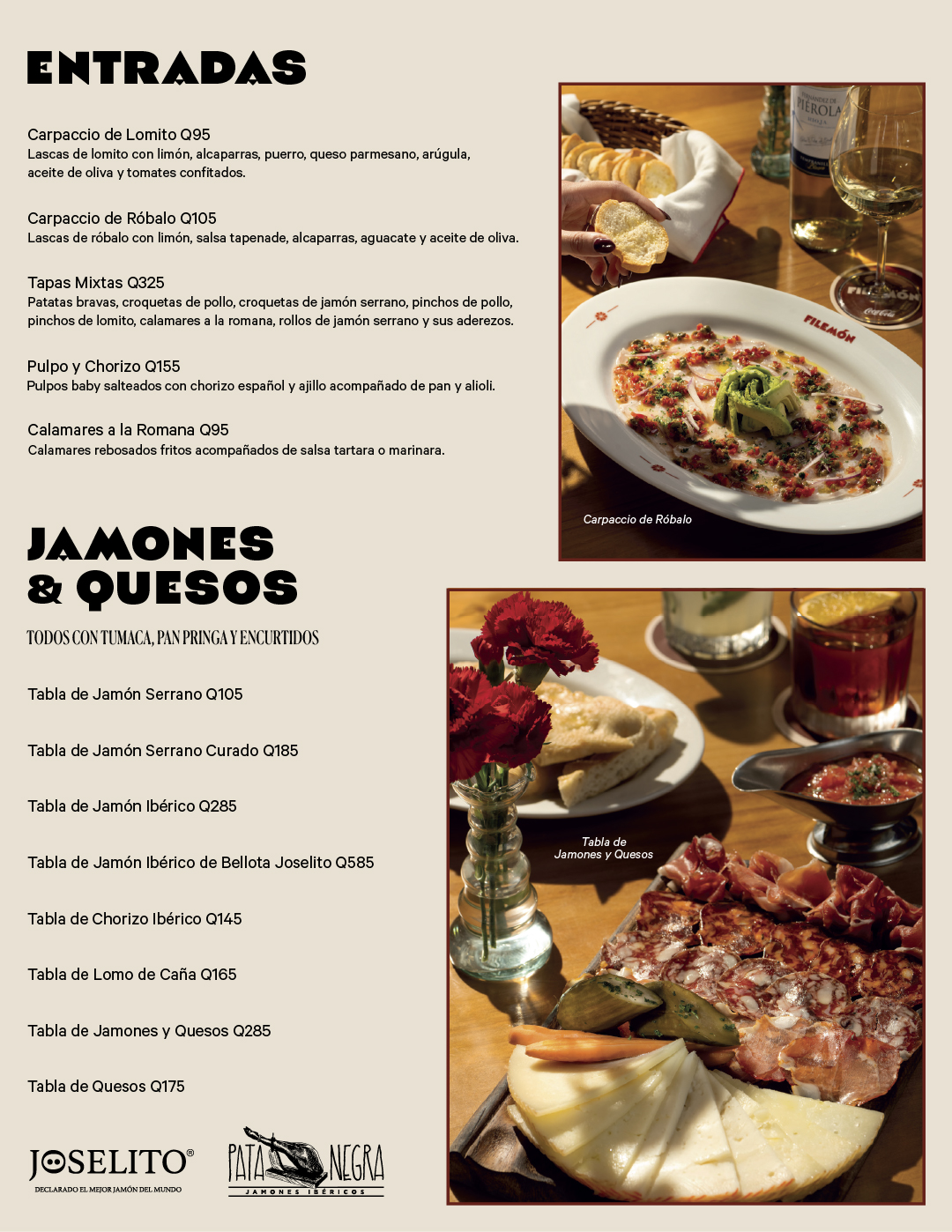 almuerzos