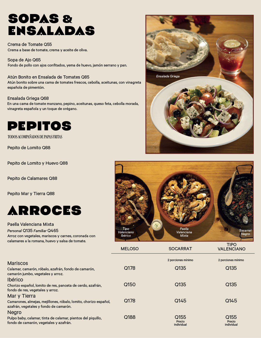 almuerzos