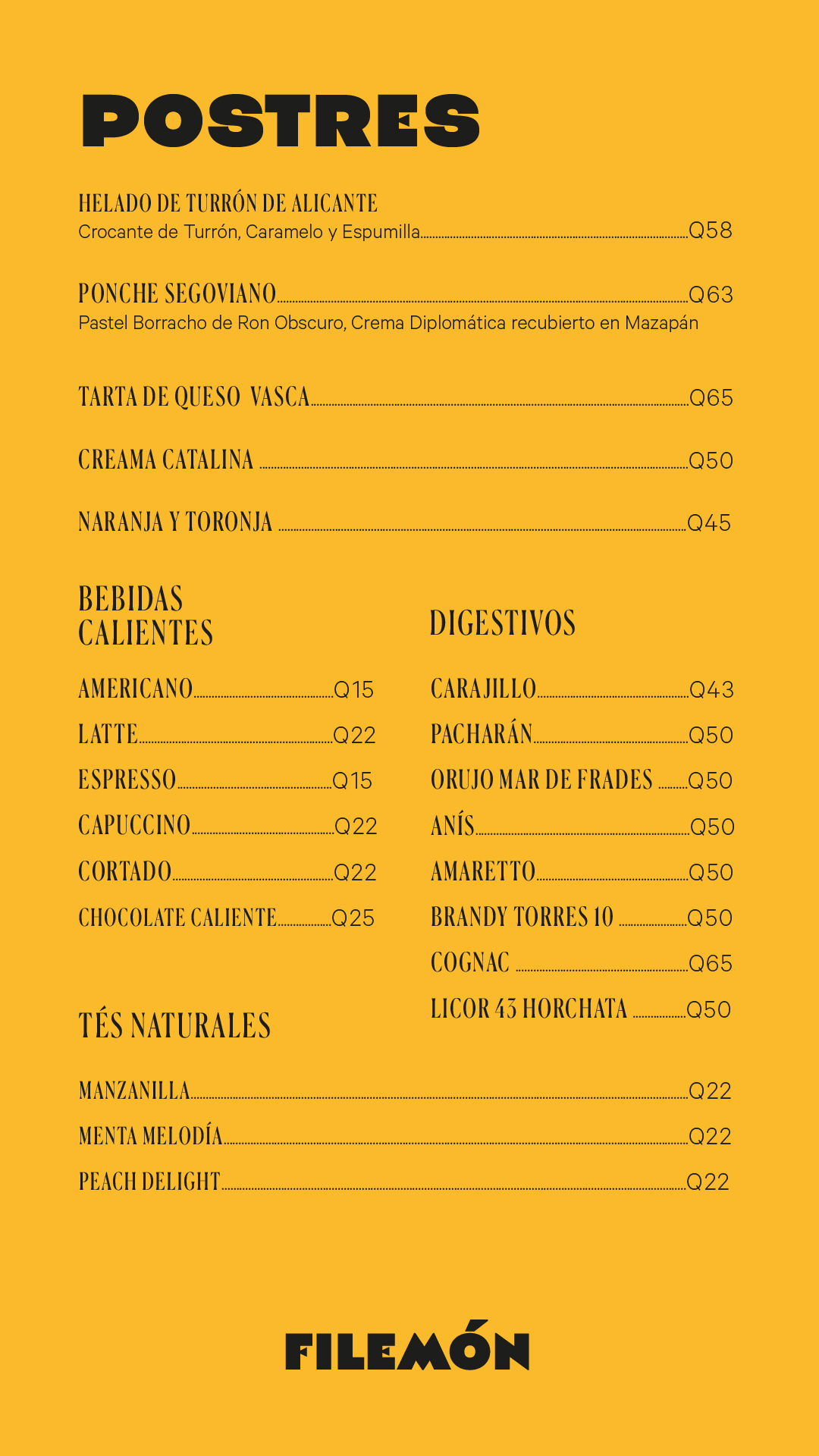 Postres